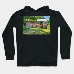 Garden Shed Art Hoodie